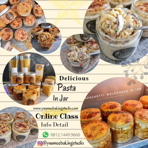 Pasta In Jar